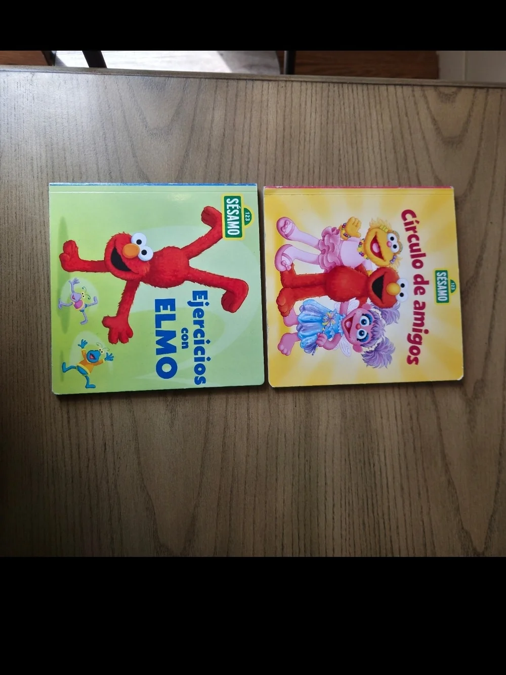 Sesame Street Spanish Board Books & Disney Mickey Buddy Putty Set